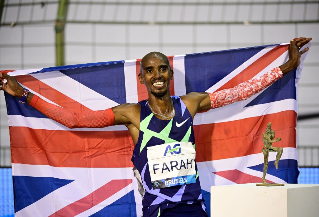 Farah, the first British track and field athlete to win four Olympic golds, said his children motivated him to tell the truth about his past.