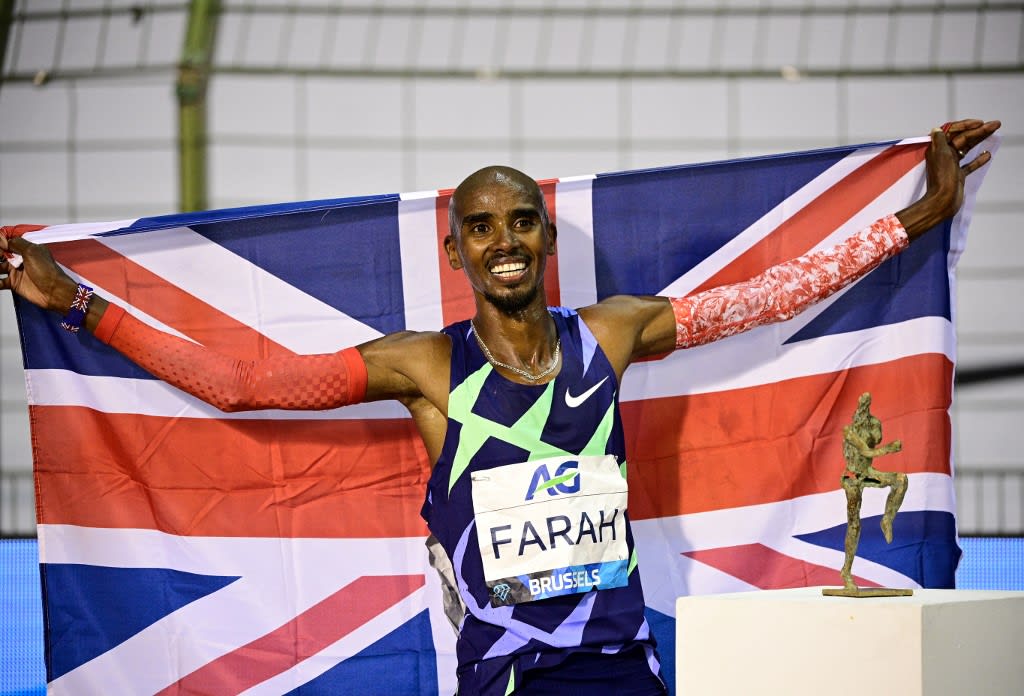 Farah, the first British track and field athlete to win four Olympic golds, said his children motivated him to tell the truth about his past. Farah, the first British track and field athlete to win four Olympic golds, said his children motivated him to tell the truth about his past.