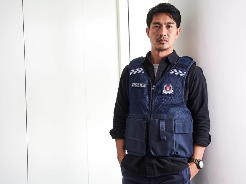 Playing A Policeman In C.L.I.F. 5 Made Pierre Png Realise How Tough It ...