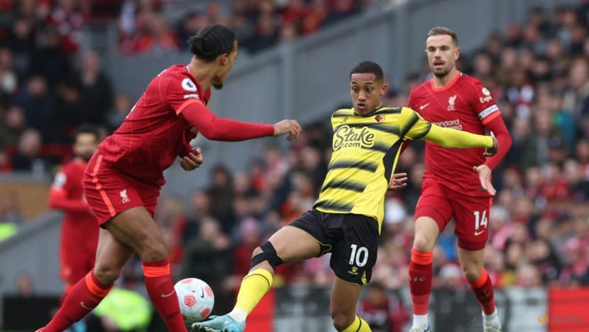 Jota, Fabinho fire Liverpool to top of the table with win over Watford Jota, Fabinho fire Liverpool to top of the table with win over Watford
