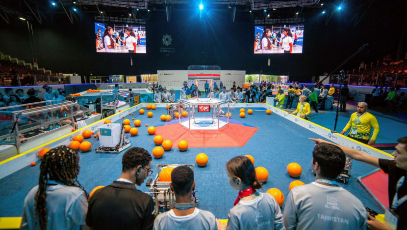 Youth sale robotics competitions