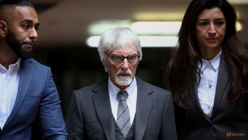 Former Formula 1 supremo Ecclestone to face fraud trial next year Former Formula 1 supremo Ecclestone to face fraud trial next year
