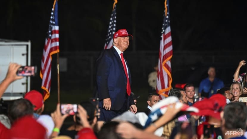 Donald Trump set to officially launch 2024 US presidency comeback bid Donald Trump set to officially launch 2024 US presidency comeback bid