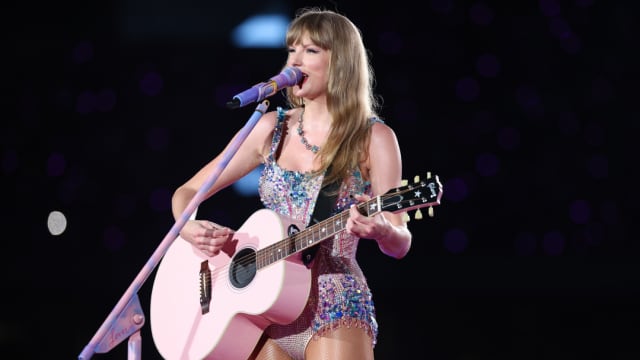 Taylor Swift唱响狮城　见证这个时代的巨星