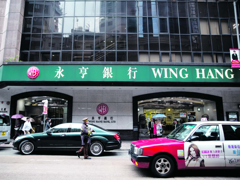OCBC now holds a 50.4 per cent stake in Wing Hang. Photo: Bloomberg