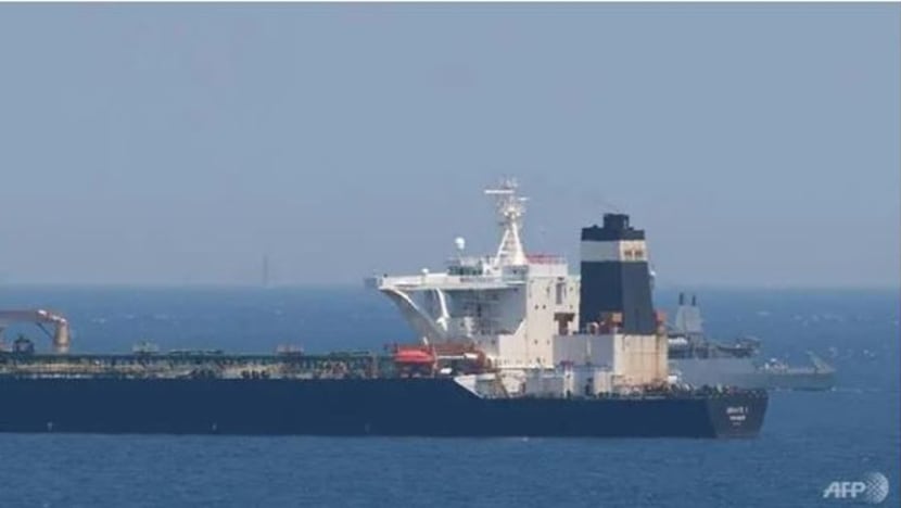 Polis Gibraltar bebaskan kesemua kelasi kapal tangki Iran yang disita