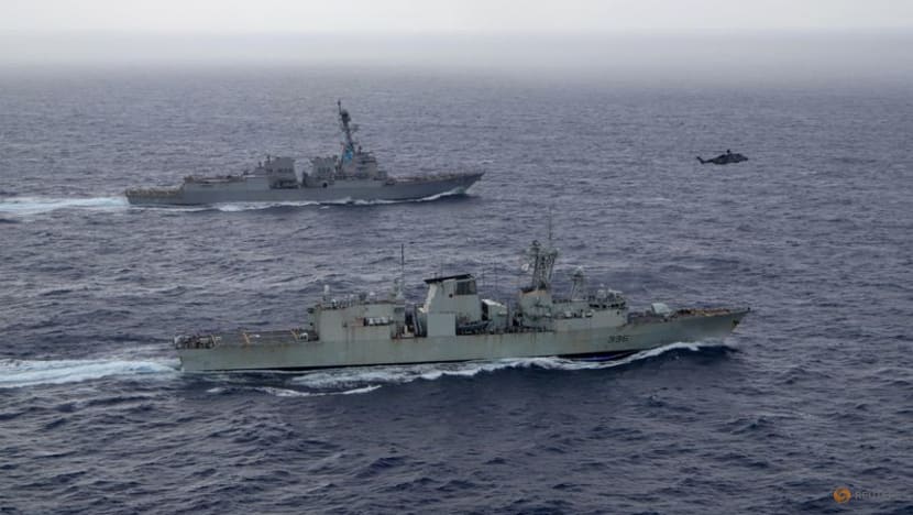 'Unsafe' action by China near American ship in Taiwan Strait: US