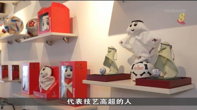 吉祥物卡伊卜成中东热点 中国制造产品走向国际舞台