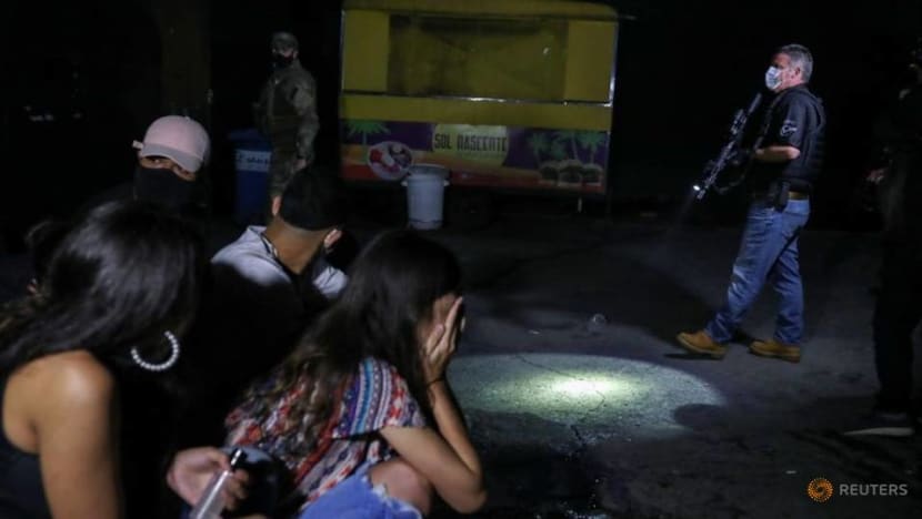 Police blitz targets parties driving Brazil's deadly COVID-19 surge Police blitz targets parties driving Brazil's deadly COVID-19 surge