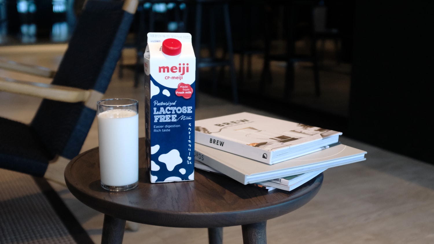 Lactose-free milk is easy to digest because lactase enzymes are added to break down the lactose. Photos: CP-Meiji Lactose-free milk is easy to digest because lactase enzymes are added to break down the lactose. Photos: CP-Meiji