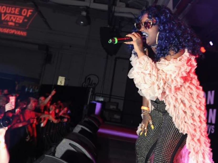 Rapper Cupcakke receives messages of support after suicide tweet Rapper Cupcakke receives messages of support after suicide tweet