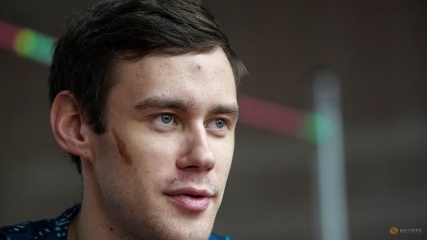 Russian high jumper blames officials for doping suspension, tries to make amends Russian high jumper blames officials for doping suspension, tries to make amends