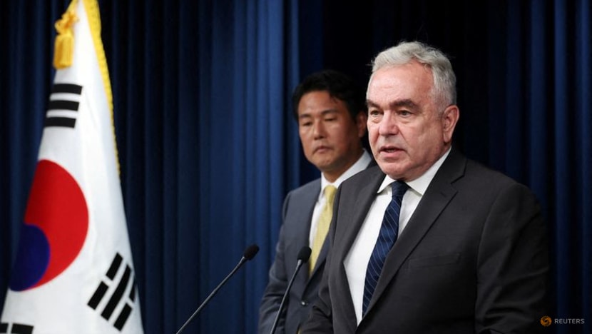 US summit with South Korea, Japan, will seek to lock-in progress: US official