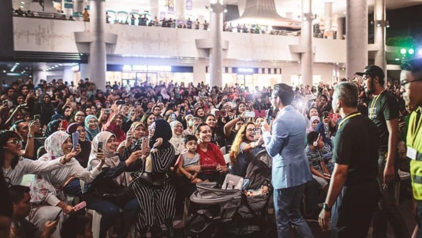 4,000 orang & 12 artis sokong, sertai konsert Dadah itu Haram di Kampung Admiralty