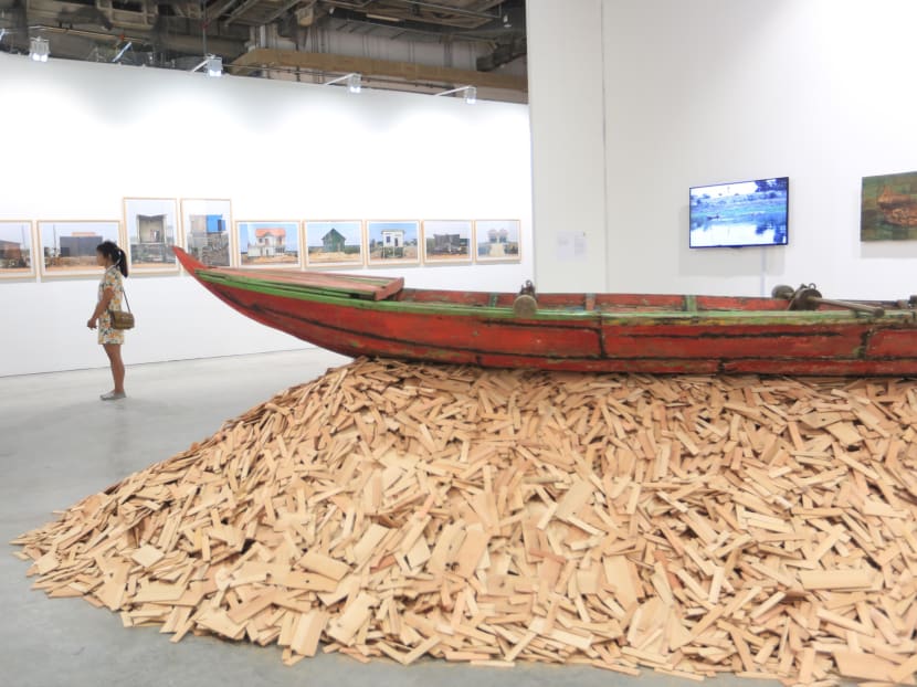 Art Stage Singapore expands to Indonesia with Art Stage Jakarta. Photo: Koh Mui Fong / TODAY Art Stage Singapore expands to Indonesia with Art Stage Jakarta. Photo: Koh Mui Fong / TODAY