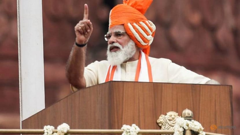 India's Modi says government committed to farmers' welfare India's Modi says government committed to farmers' welfare