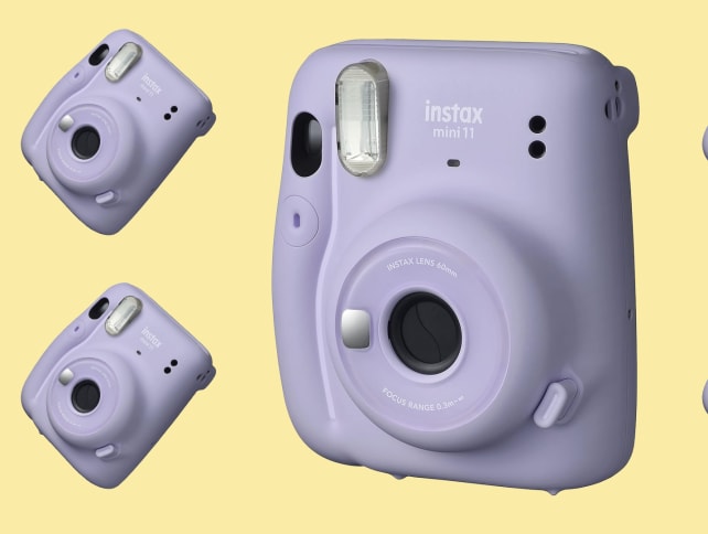 Instant cameras are popular again – this cute and highly rated one is on sale for under S$100