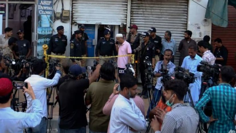 Lelaki dwi kerakyatan China-Pakistan ditembak mati di Karachi; lagi 2 orang cedera Lelaki dwi kerakyatan China-Pakistan ditembak mati di Karachi; lagi 2 orang cedera