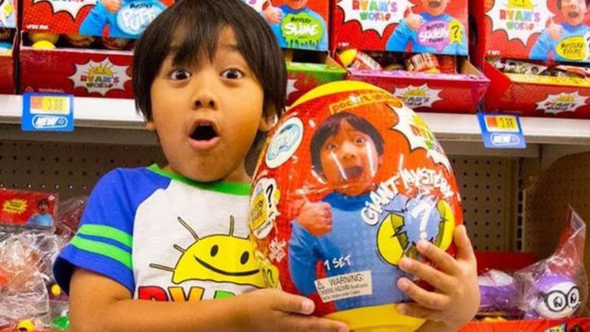 Ryan toy review live best sale