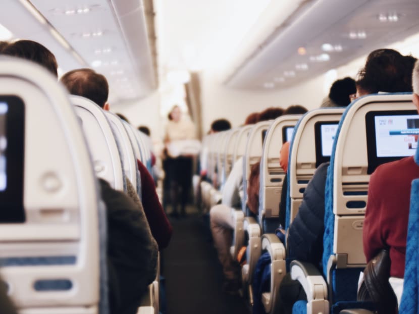 A flight steward first said that he touched a stewardess' buttock because she was standing in a “provocative position”, then claimed that he tapped her to correct her posture.