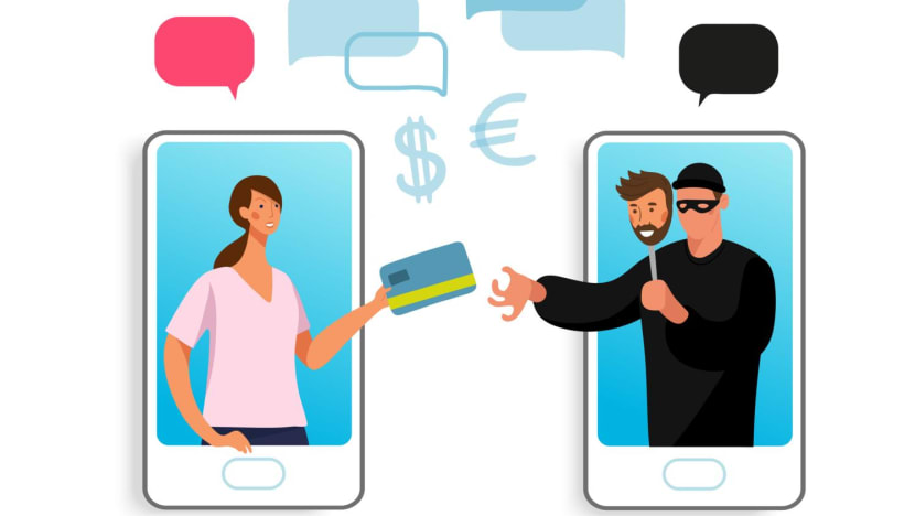 More than 380 victims fall prey to Internet love scams this year, with losses of at least S$15 million More than 380 victims fall prey to Internet love scams this year, with losses of at least S$15 million