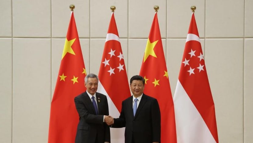 PM Lee, Presiden Xi eratkan lagi persahabatan 'istimewa' antara S'pura dengan China