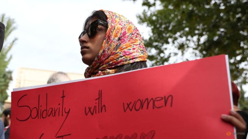 Iran president says Amini's death is 'tragic incident', but 'chaos' unacceptable Iran president says Amini's death is 'tragic incident', but 'chaos' unacceptable