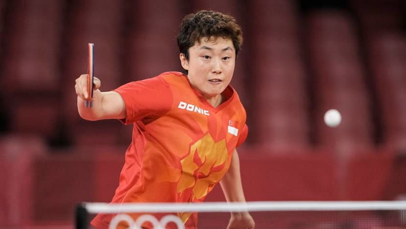 Table tennis: Feng Tianwei progresses to next round after opening win at Olympics