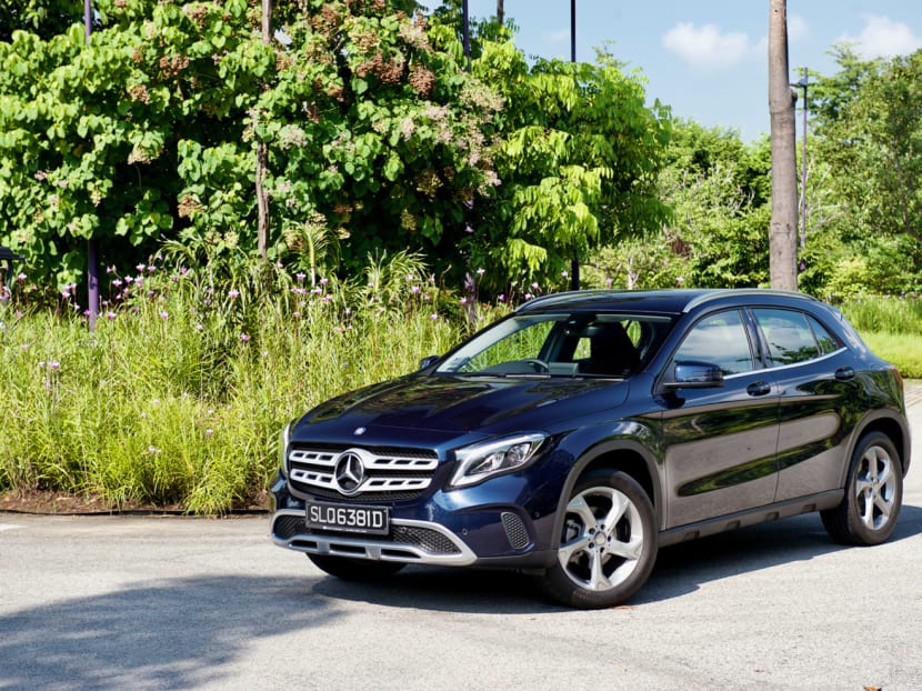 The new GLA 180 is a great entry model to the world of Mercedes-Benz