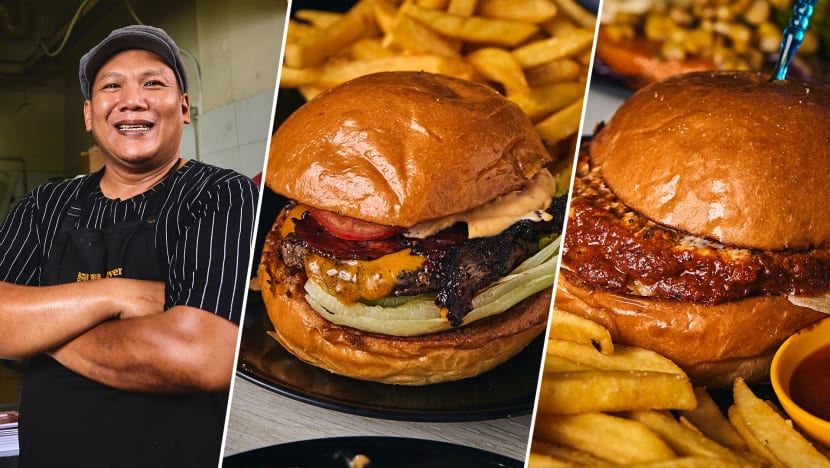 Sedap Wagyu Burgers From $6 By Ex-Three Buns Head Chef At Muslim-Friendly Hawker Stall In Jln Besar
