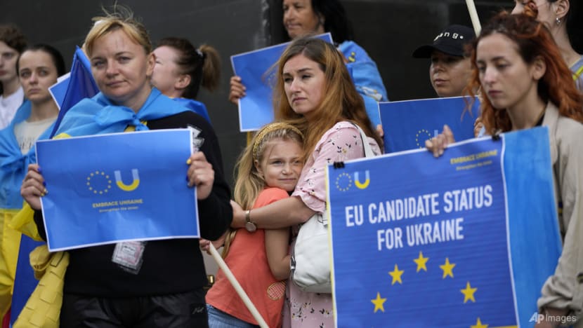 Explainer: Why Ukraine’s request to join is big test for EU Explainer: Why Ukraine’s request to join is big test for EU