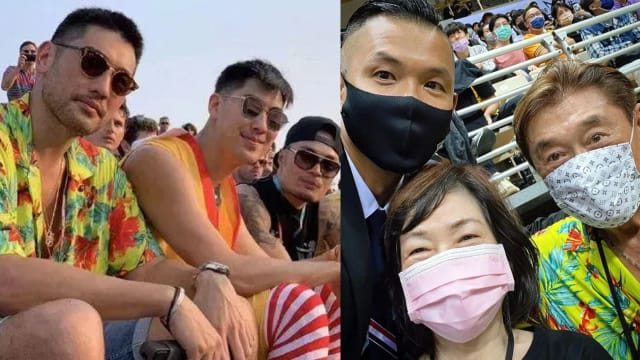 穿儿子生前衬衫和陈建州聚首　高以翔父母现况曝