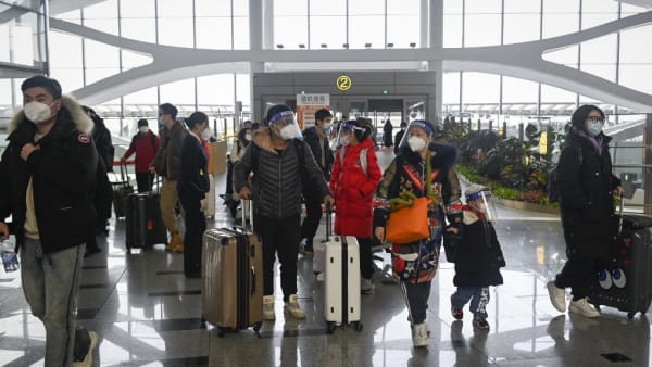 China eases COVID-19 test rules for travellers from some countries, including Singapore