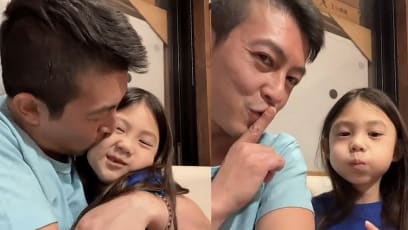 Edison Chen’s Daughter Blurts Out That He’s “Making A Movie”, He Tells Her “It’s A Secret”, And Now Everyone Says He’s Making A Comeback