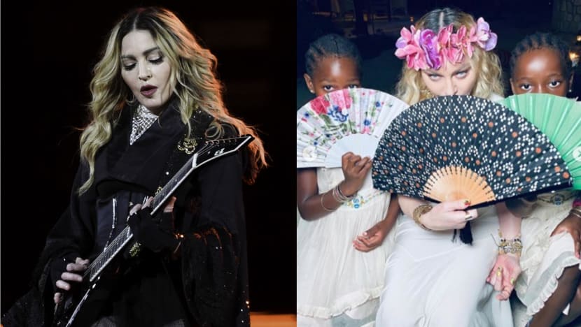 Madonna Parties In Jamaica For 62nd Birthday Madonna Parties In Jamaica For 62nd Birthday