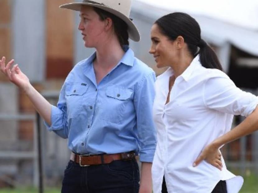 Can you spot the baby bump? Here's what Meghan Markle has been up to in Australia to far Can you spot the baby bump? Here's what Meghan Markle has been up to in Australia to far