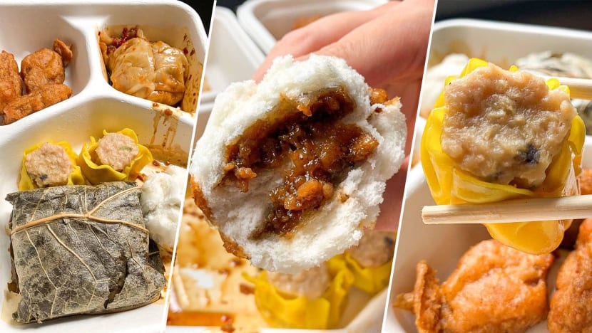 New Vegan Dim Sum Delivery Service Sells Realistic Meatless Char Siew Bao & Siew Mai