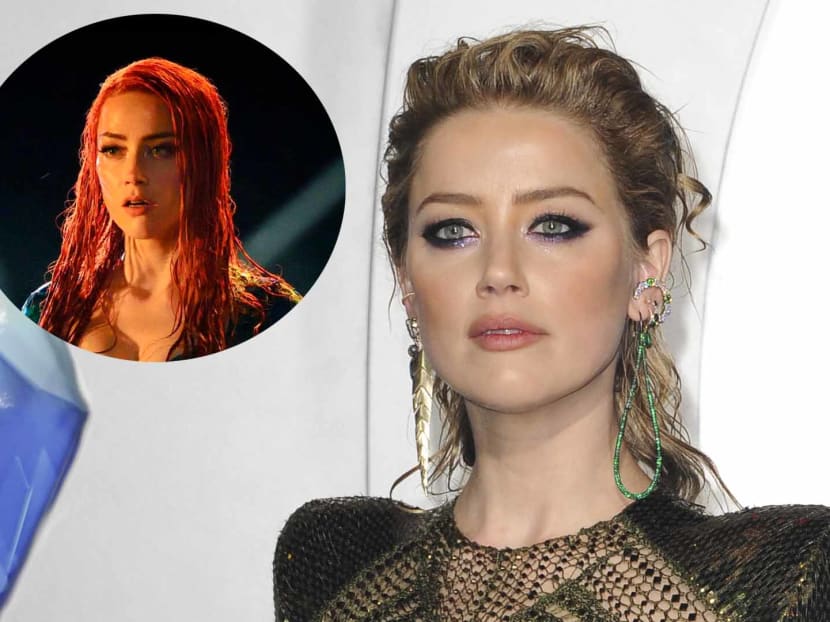 Amber Heard Claims Aquaman 2 Role Was Heavily Reduced Amid Johnny Depp Abuse Allegations 
