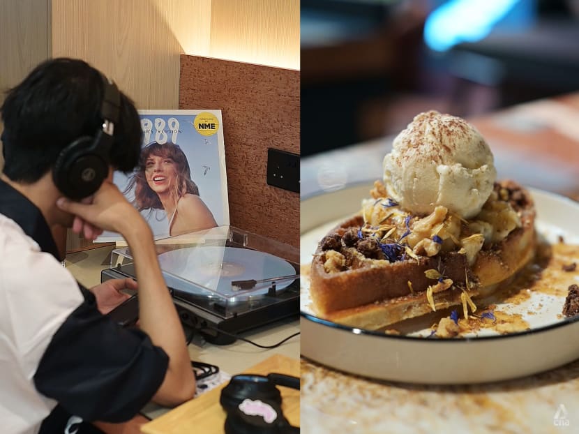 Next level music store: We checked out Swee Lee Clarke Quay's vinyl stations, cafe and bar, and more Next level music store: We checked out Swee Lee Clarke Quay's vinyl stations, cafe and bar, and more