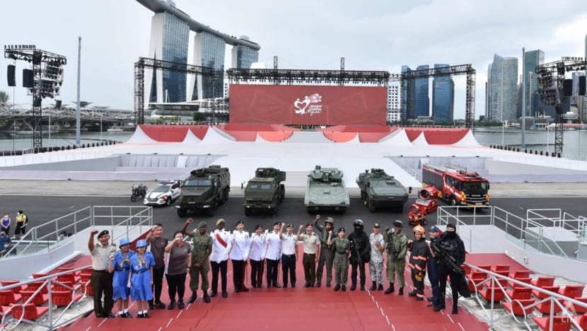 Youth uniformed groups, social and economic marching contingents to make their physical return at NDP 2022 Youth uniformed groups, social and economic marching contingents to make their physical return at NDP 2022