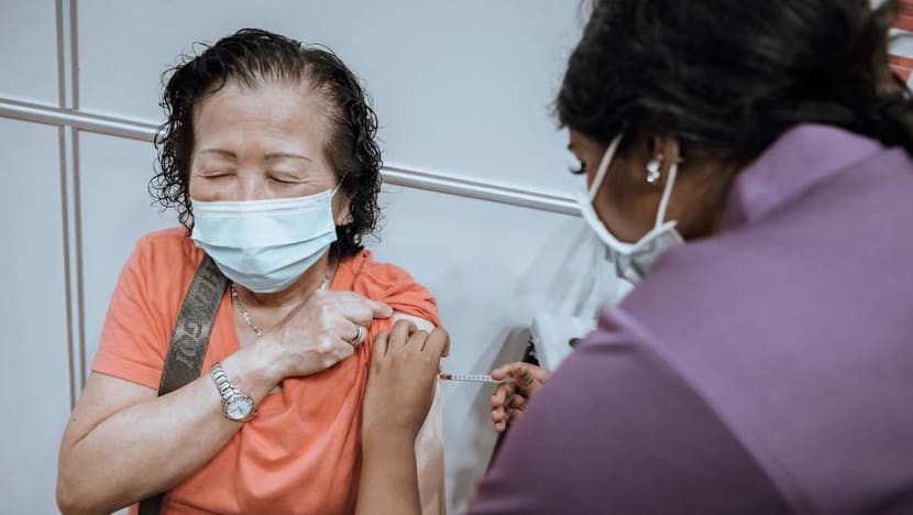Seniors aged 60 and above, aged-care facility residents to get invites for COVID-19 booster dose vaccine: MOH Seniors aged 60 and above, aged-care facility residents to get invites for COVID-19 booster dose vaccine: MOH