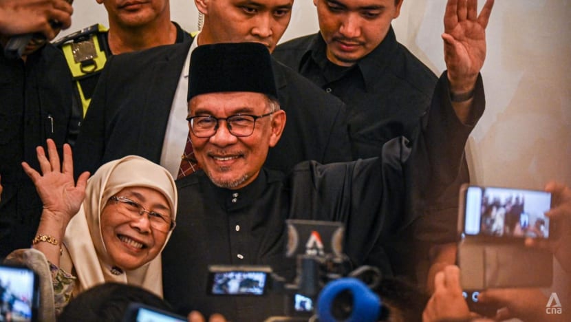 Malaysia PM Anwar pays tribute to wife Wan Azizah on her birthday