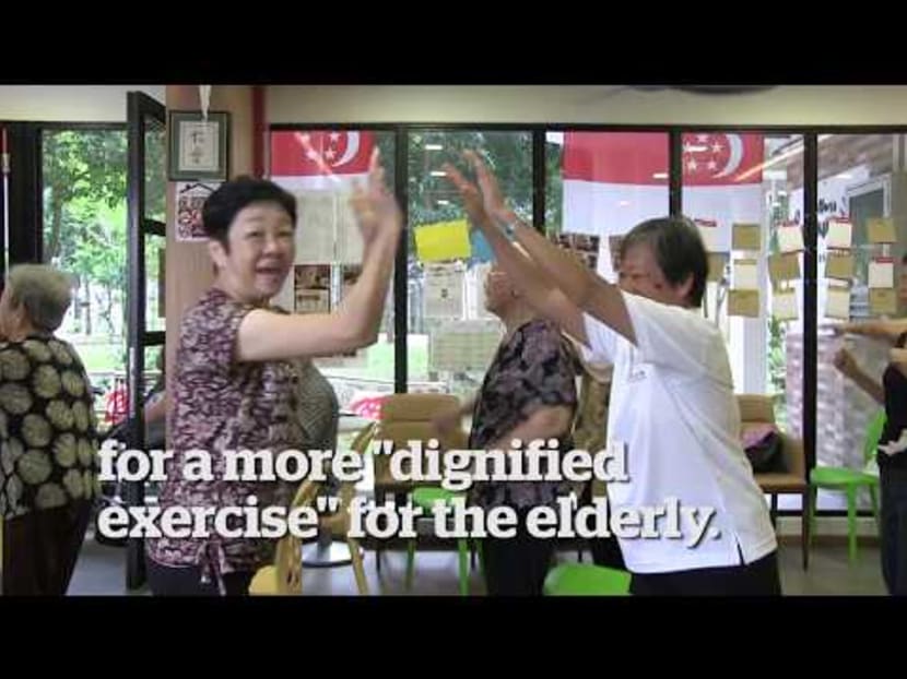 'Weirobics': An elderly-friendly exercise