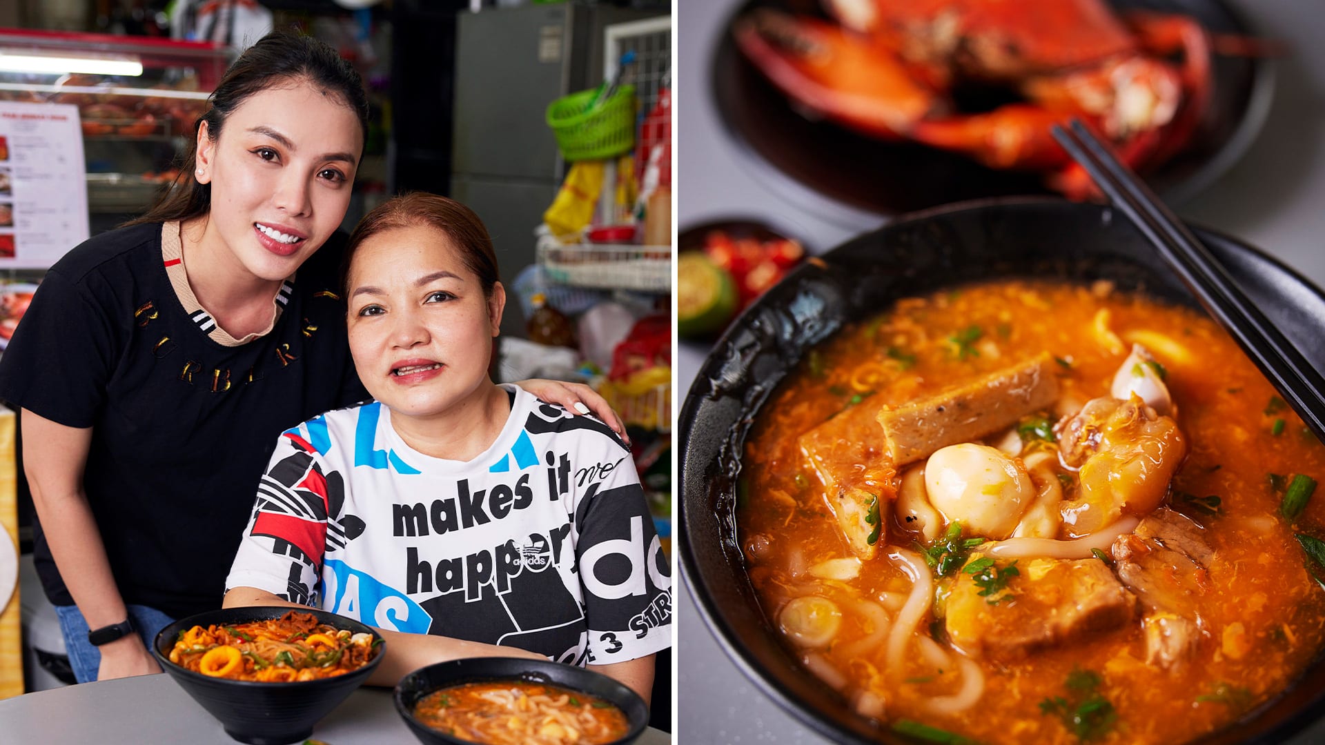 Vietnamese Hawkers Sell Yummy, Hard-To-Find Crab Noodle Soup From $17 Vietnamese Hawkers Sell Yummy, Hard-To-Find Crab Noodle Soup From $17