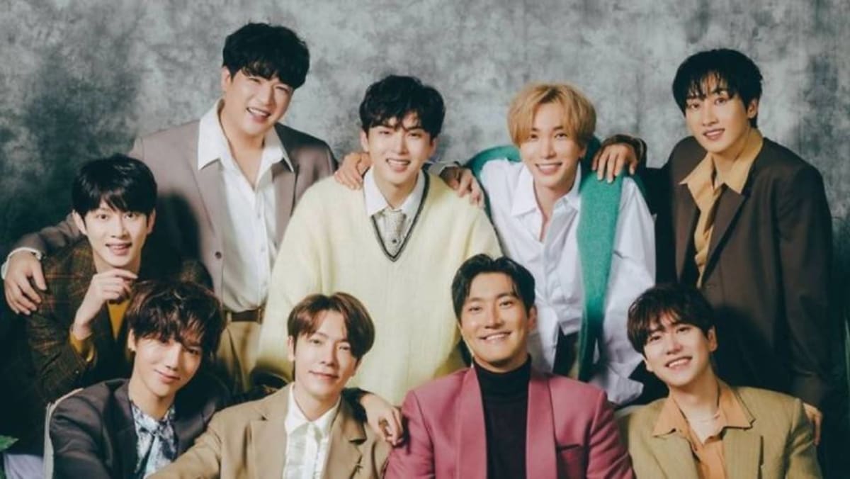 Super Junior Signs With Global Talent Agency For Representation Outside Asia Cna Lifestyle