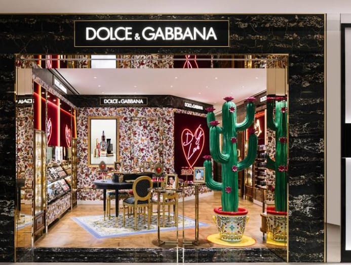 Dolce Gabbana S First Beauty In