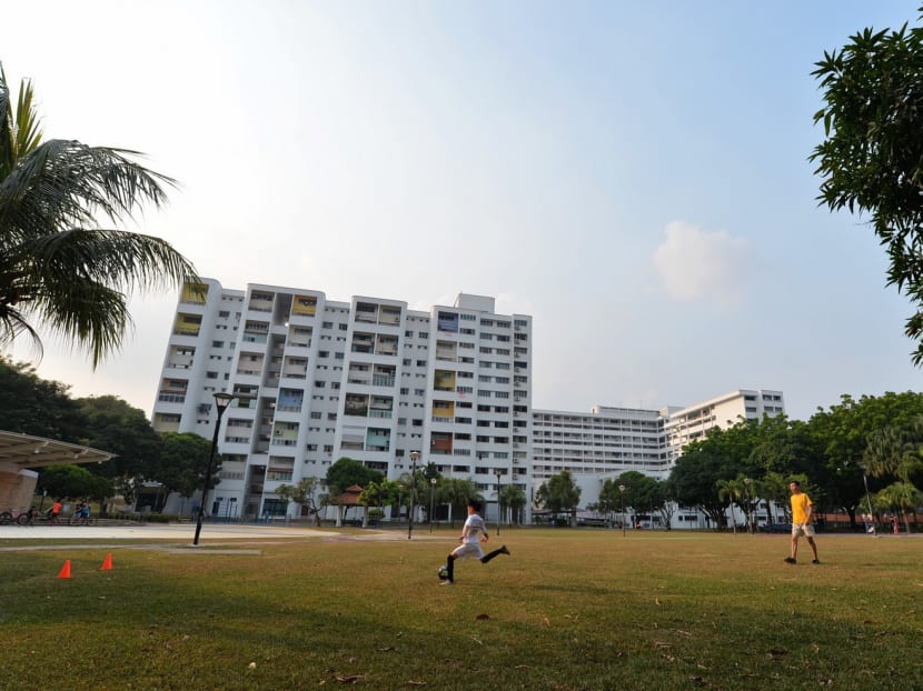 Property experts say the HDB's S$6-million collaboration with the Singapore University of Technology and Design (SUTD) is a timely move that will improve the use of communal spaces and promote inter-generational interaction. TODAY file photo
