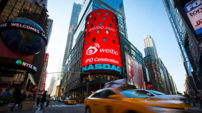 China's Weibo cleared for Hong Kong secondary listing: Filings China's Weibo cleared for Hong Kong secondary listing: Filings