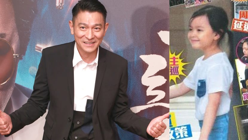 Andy Lau’s Daughter Is Only 5 But Shops At Lanvin