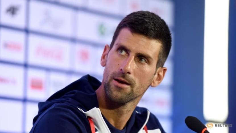 Olympics-Tennis-Djokovic to start quest for Tokyo gold against 139th-ranked Dellien